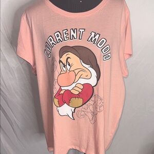 Disney Princess Tee - Pink